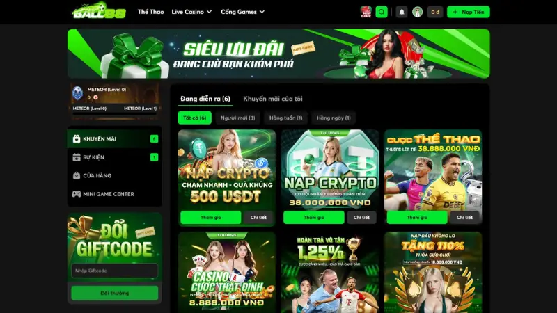 Ball88 ra đời từ sự hợp nhất của Tin88 và Hong88